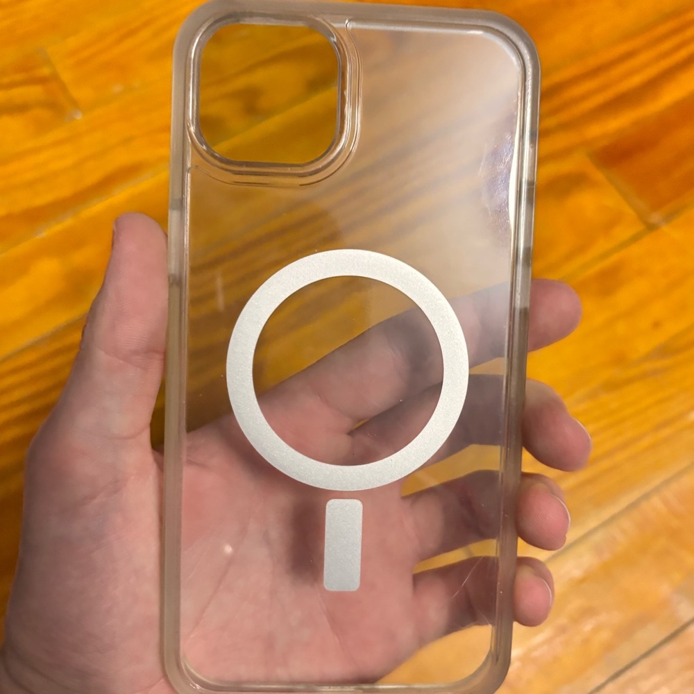 OTTERBOX Symmetry iPhone 14 Plus Clear Case + Magsafe